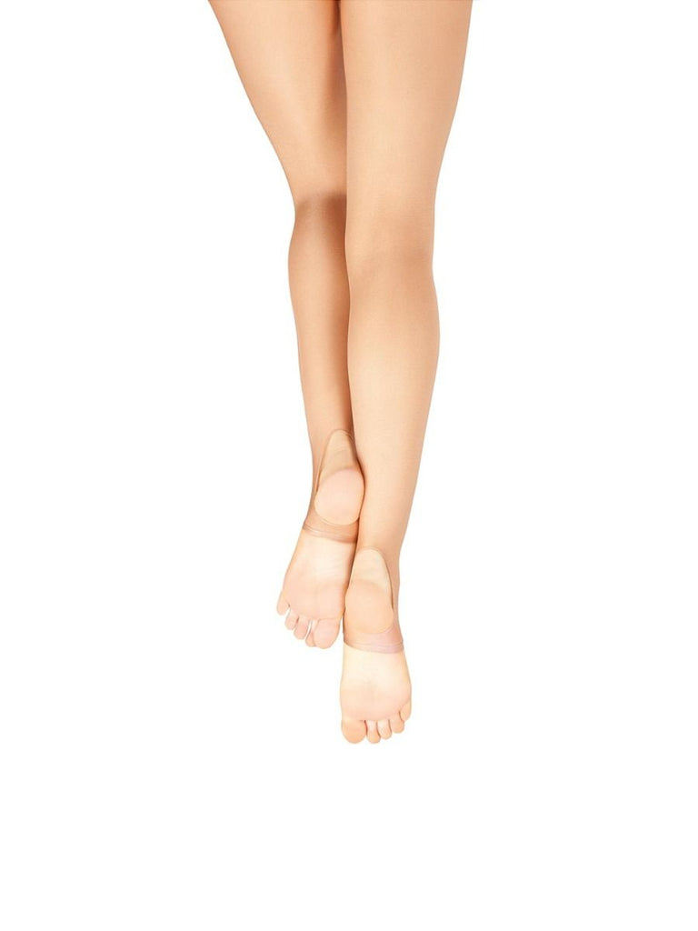 Capezio - Ultra Shimmery Stirrup Tights - Child