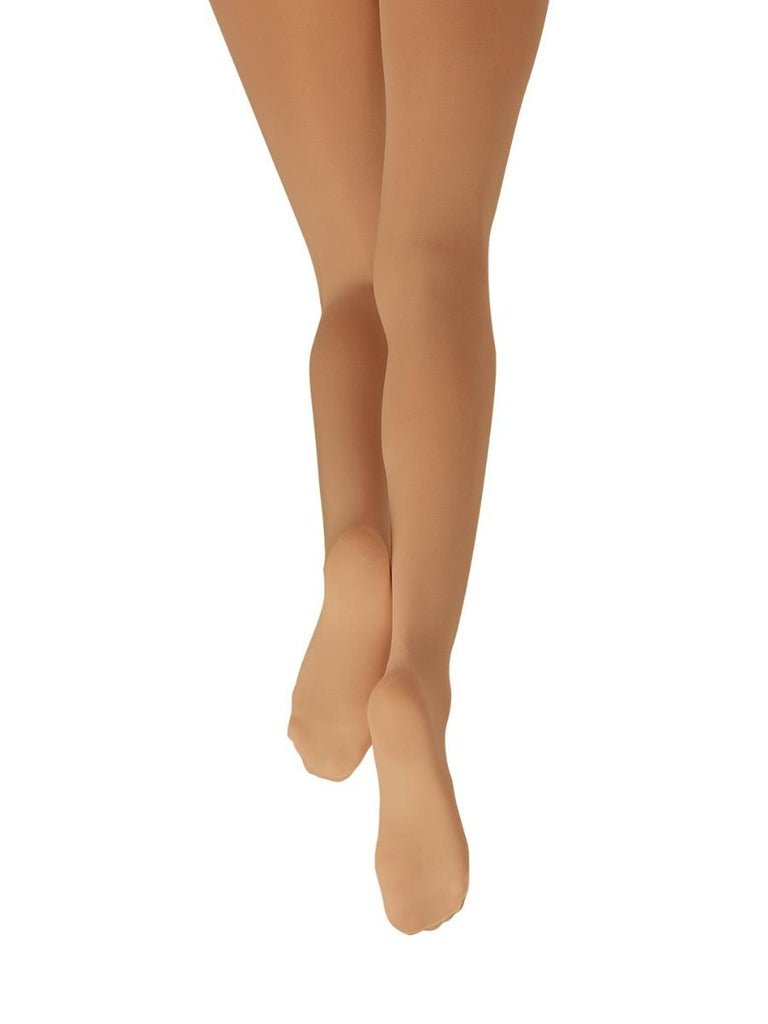 Capezio - Hold & Stretch Footed Tights - Child