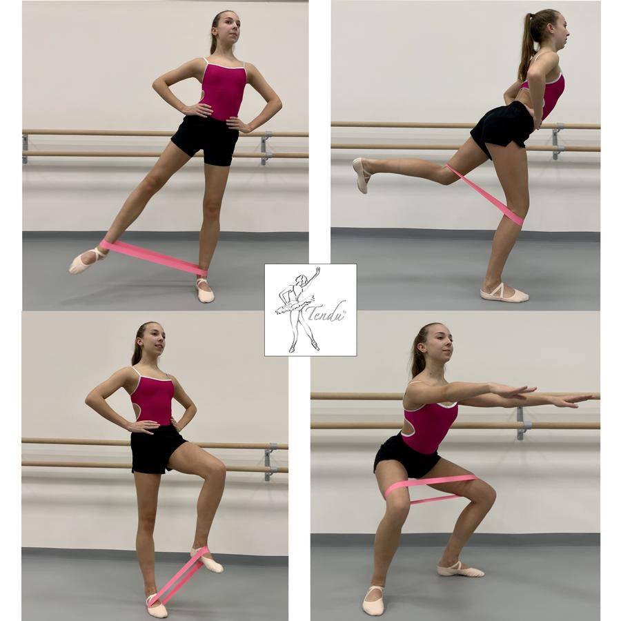 Tendu - Mini Loop Bands Set