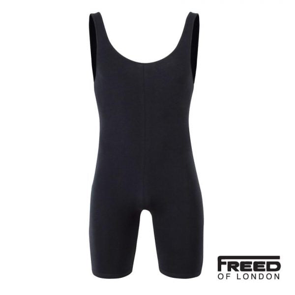 Freed - Cotton Lycra Cycle Length Biketard