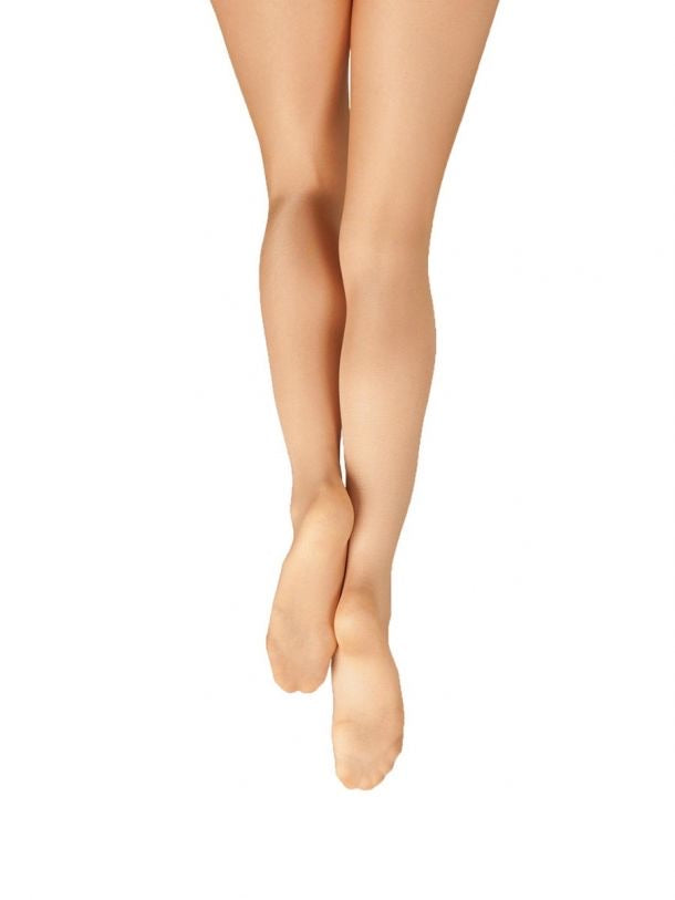 Capezio - Ultra Shimmery Footed Tights (Child)